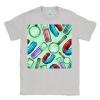 Moon Dust sciences seamless pattern Classic Tee - BundleAndBundleShop
