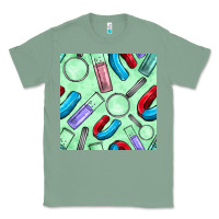 Sage sciences seamless pattern Classic Tee - BundleAndBundleShop