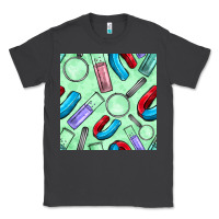 Sciences Seamless Pattern Classic Tee | Teevron