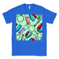 True Royal sciences seamless pattern Classic Tee - BundleAndBundleShop