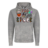 Cloud Rock too cute to spook Vintage Hoodie - CowhideDigitalArt