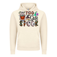 Vintage Artic too cute to spook Vintage Hoodie - CowhideDigitalArt