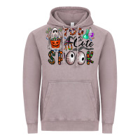 Vintage Zinc too cute to spook Vintage Hoodie - CowhideDigitalArt