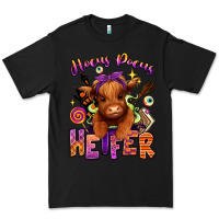 Black Hocus pocus Heifer Premium Tee - RanaPortraitStore
