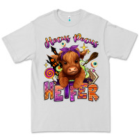 Dove Grey Hocus pocus Heifer Premium Tee - RanaPortraitStore