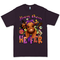 Plum Hocus pocus Heifer Premium Tee - RanaPortraitStore