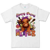 White Hocus pocus Heifer Premium Tee - RanaPortraitStore