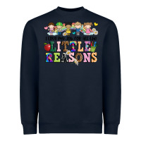 Navy i love my job for all the little reasons Heavyweight Sweatshirt - JahusDesignShop