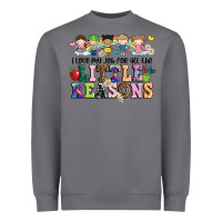 Storm i love my job for all the little reasons Heavyweight Sweatshirt - JahusDesignShop