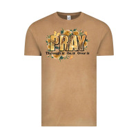 Vintage Camel pray through it on it and over it Vintage Tee - JahusDesignShop