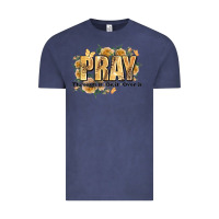 Vintage Denim pray through it on it and over it Vintage Tee - JahusDesignShop