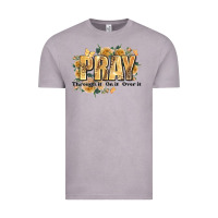 Vintage Zinc pray through it on it and over it Vintage Tee - JahusDesignShop