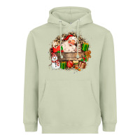 Matcha Santa Heavyweight Hoodie - MaliasSmallBusiness