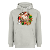 Moon Dust Santa Heavyweight Hoodie - MaliasSmallBusiness