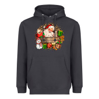 Smoke Santa Heavyweight Hoodie - MaliasSmallBusiness