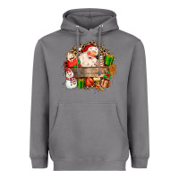 Storm Santa Heavyweight Hoodie - MaliasSmallBusiness
