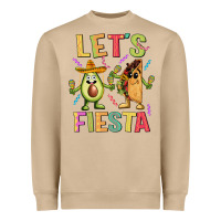 Mushroom let's fiesta taco Heavyweight Sweatshirt - JahusDesignShop
