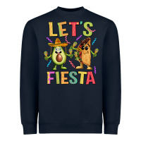 Navy let's fiesta taco Heavyweight Sweatshirt - JahusDesignShop