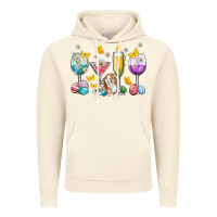 Vintage Artic Easter wine glasses Easter Day Vintage Hoodie - Neo Western