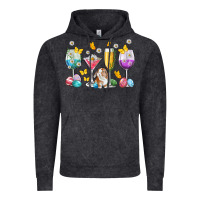 Vintage Black Easter wine glasses Easter Day Vintage Hoodie - Neo Western