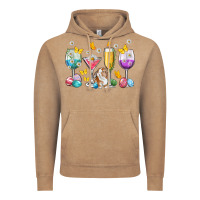 Vintage Coffee Easter wine glasses Easter Day Vintage Hoodie - Neo Western