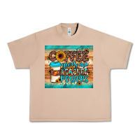 Burro coffee gives me teacher powers Urban Heavy Tee - JahusDesignShop