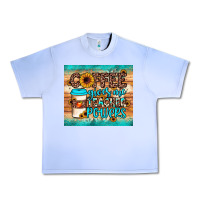 Grape Ice coffee gives me teacher powers Urban Heavy Tee - JahusDesignShop