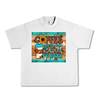 Lunar Rock coffee gives me teacher powers Urban Heavy Tee - JahusDesignShop