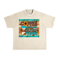 Sandshell coffee gives me teacher powers Urban Heavy Tee - JahusDesignShop