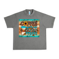 Tornado coffee gives me teacher powers Urban Heavy Tee - JahusDesignShop