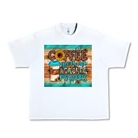 White coffee gives me teacher powers Urban Heavy Tee - JahusDesignShop