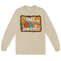Mushroom fall is proof that change is beautiful Long Sleeve Tee - AdoDesignShop