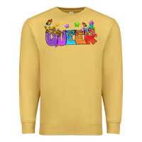 Antique Gold Western Queer LGBTQ+ Premium Sweatshirt - BundleAndBundleShop