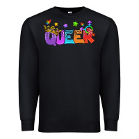 Black Western Queer LGBTQ+ Premium Sweatshirt - BundleAndBundleShop