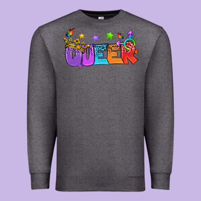 Western Queer Lgbtq+ Premium Sweatshirt Designed By Bundleandbundleshop