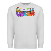 Dove Grey Western Queer LGBTQ+ Premium Sweatshirt - BundleAndBundleShop