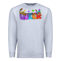 Heather Grey Western Queer LGBTQ+ Premium Sweatshirt - BundleAndBundleShop