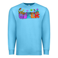 Ocean Blue Western Queer LGBTQ+ Premium Sweatshirt - BundleAndBundleShop