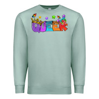 Seafoam Western Queer LGBTQ+ Premium Sweatshirt - BundleAndBundleShop