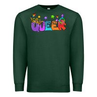Sports Green Western Queer LGBTQ+ Premium Sweatshirt - BundleAndBundleShop