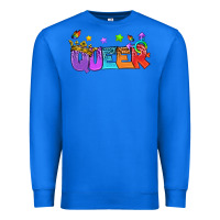 True Royal Western Queer LGBTQ+ Premium Sweatshirt - BundleAndBundleShop