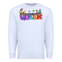 White Western Queer LGBTQ+ Premium Sweatshirt - BundleAndBundleShop