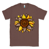 Chestnut sunflower leopard Classic Tee - JahusDesignShop