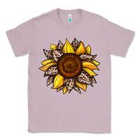 Lilac sunflower leopard Classic Tee - JahusDesignShop