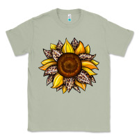 Matcha sunflower leopard Classic Tee - JahusDesignShop