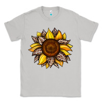 Moon Dust sunflower leopard Classic Tee - JahusDesignShop