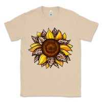 Mushroom sunflower leopard Classic Tee - JahusDesignShop
