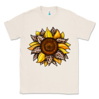Natural sunflower leopard Classic Tee - JahusDesignShop