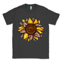 Smoke sunflower leopard Classic Tee - JahusDesignShop