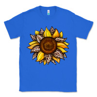 True Royal sunflower leopard Classic Tee - JahusDesignShop